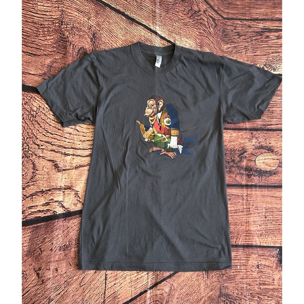 Robert Plant & The Band Of Joy - Gray‎ Shirt Size Small